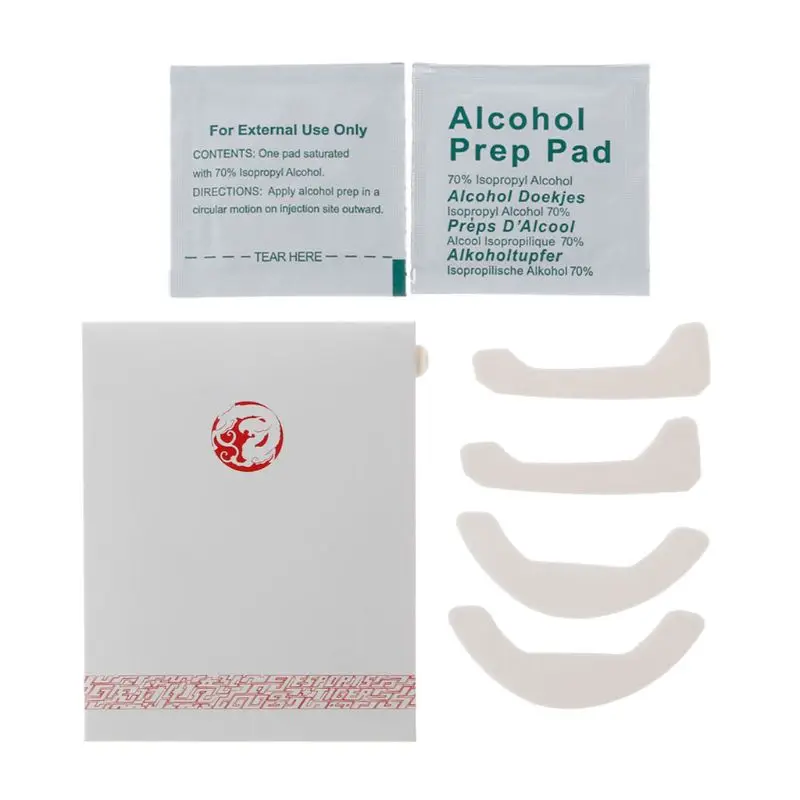 

2 Sets/pack Tiger Gaming Mouse Feet Mouse Skate For Roccat Kone Pure Mouse White Teflon Mouse Glides Curve Edge