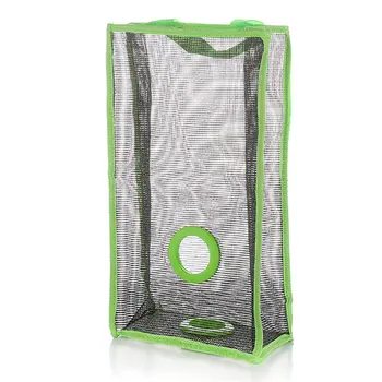 

Professional Breathable Modern Kitchen Trash Organizer Bag Hanging Storage Net Convenient Pull Storage Bag Basket