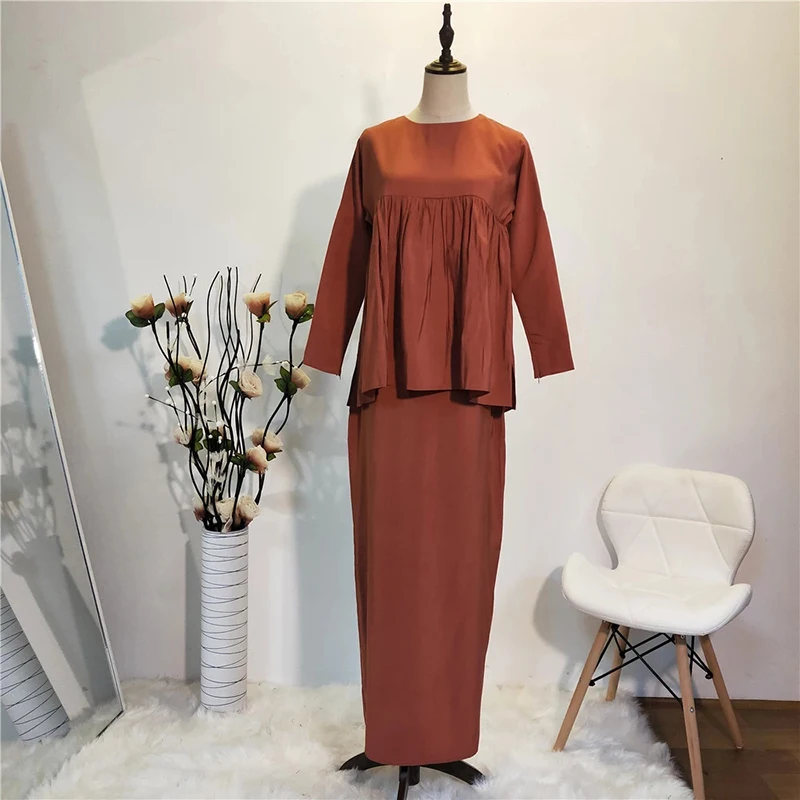Abaya турецкое женское платье мусульманское мусульманская молитва одежда Оман