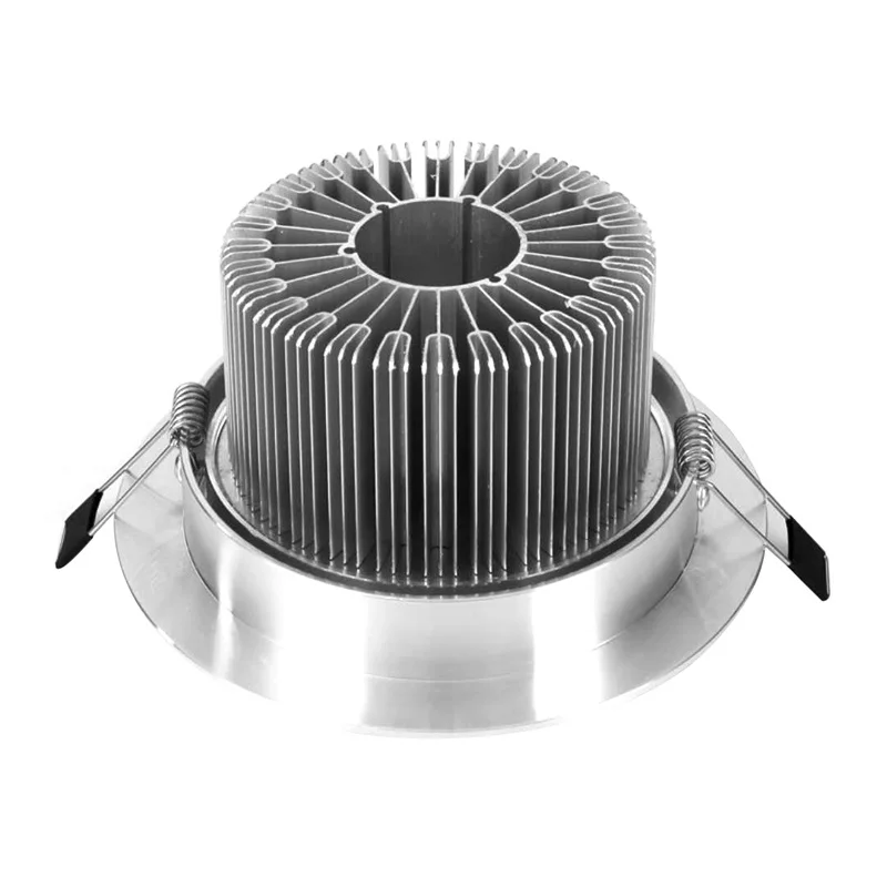 Dozzlor AC 220 240 В светодиодный потолочный светильник с регулируемой яркостью/без