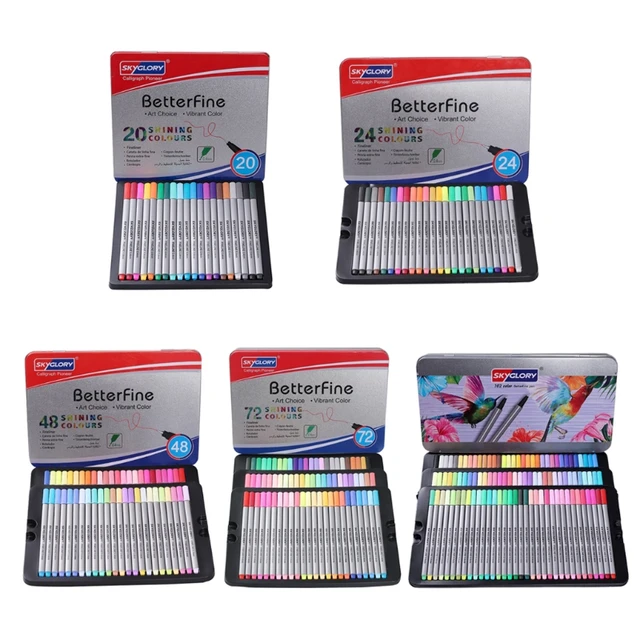 wholesales 24 colors fineliner color pen