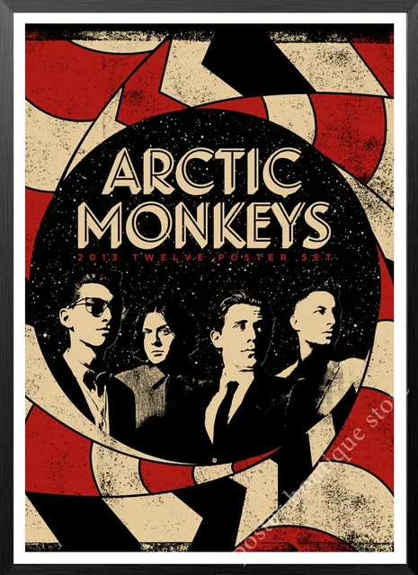 Arctic Monkeys Vintage Kraft Paper Poster Diy Wall Art For Home Decor ▻   ▻ Free Shipping ▻ Up to 70% OFF