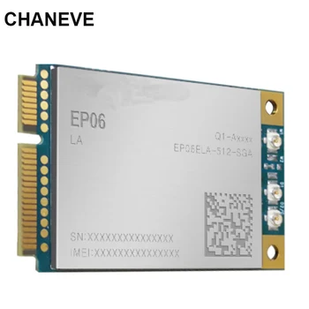 

EP06-E Mini PCIe CAT6 LTE Module DL/300M UL/50M MIMO 4G Modem Module For Broadband IoT Applications And EMEA APAC Brazil