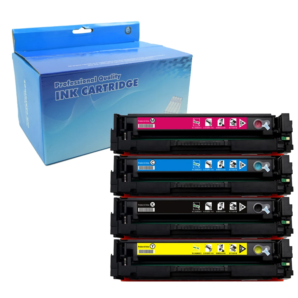 Совместимый картридж с тонером 410X для лазерного принтера HP410X HP Color Laserjet Pro M477fdw