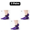 3 Pairs Purple