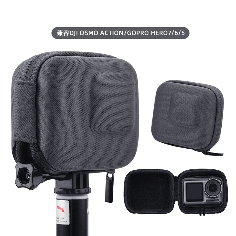 Мини Eva чехол Защитная сумка для Gopro Hero 7 6 5 Спортивная камера коробка хранения Dji