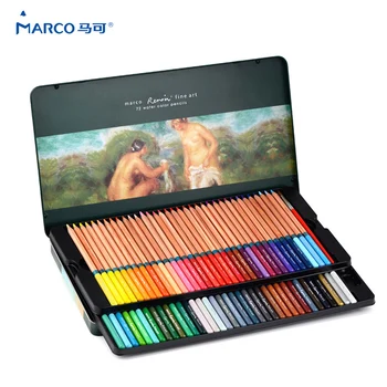 

24/36/48/72wooden drawing pencils set water-soluble color professional painting sketch art color pencil school gift art supplies