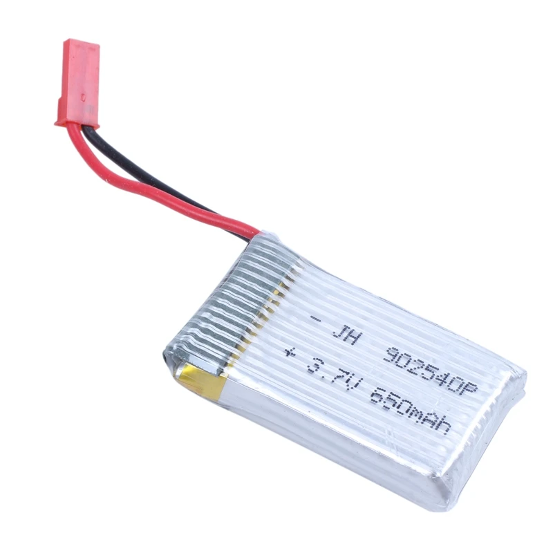 2 шт 3,7 V 650mAh Lipo батарея для Huajun W609-9 W609-10 RC Hexacopter Дрон