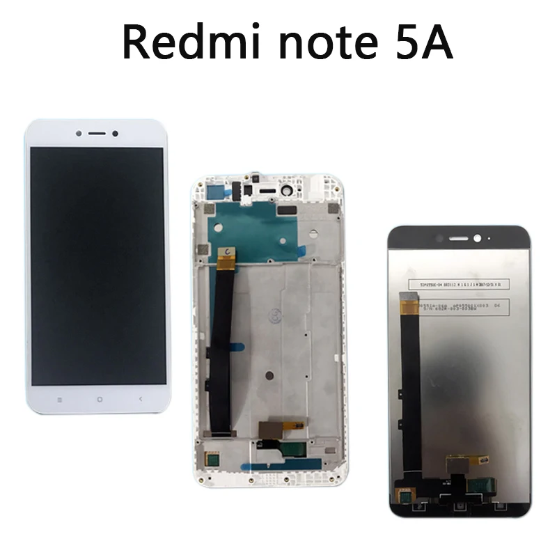 Для 5 дюймов Xiaomi redmi Note 5a lcd in мобильный телефон LDC note 5A Prime дисплеи pro Сенсорный