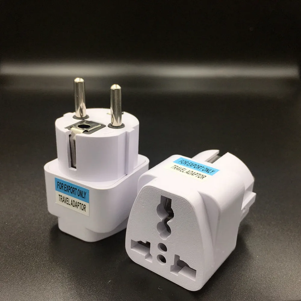 1 шт. 5 EU KR Plug Adapter Japan China US To дорожный адаптер питания Электрический штекер разъем
