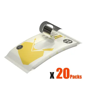 

20Packs Disinfectant Wipes non-Alcohol Wet Wipes Suitable for Family All Daily Protection Home Use