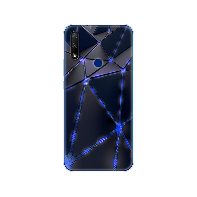 Honor 9X Global Case For Honor 9X Premium Case Silicon TPU Soft Back Phone Case For Huawei Honor 9X Premium STK-LX1 Bumper