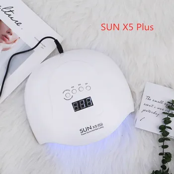 

SUN X5Plus Nail Dryer 54W 36 LED Lamp Beads Roast nail machine High Power 10S/30S/60S/99S Four Modes