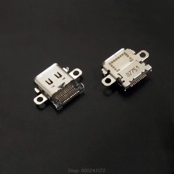

1PC Charging Port Socket Replacement Type-C USB Connector for Nintend Switch NS Console S18 20 Dropship