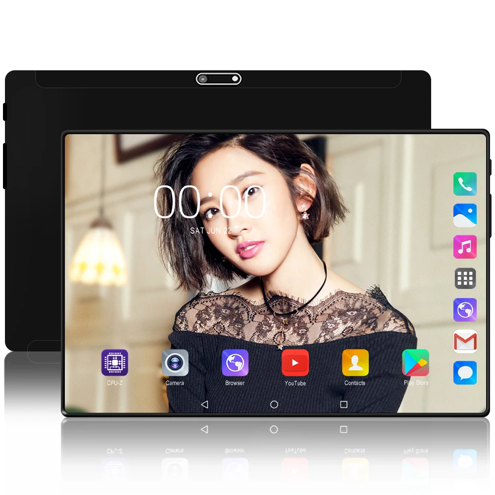

Multi-touch Super Glass Screen 10 inch Tablets Octa Core 4G FDD LTE 6GB RAM 128GB ROM Dual Cameras Android 9.0 tablet pc 10.1