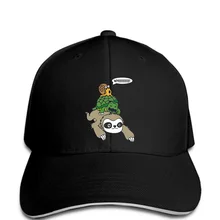 Мужская бейсбольная Кепка Ленивец Черепаха и улитка косичка забавная Беговая дикая забавная Кепка Новинка tsnapback wo для мужчин