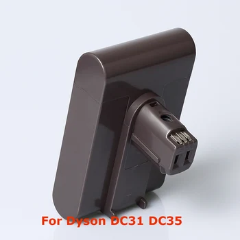 

Rechargeable batteries 22.2V 2000mAh /6000mAh for Dyson DC31 DC34 DC35 DC44 Cordless Vacuum Cleaner hotter than Dyson v10