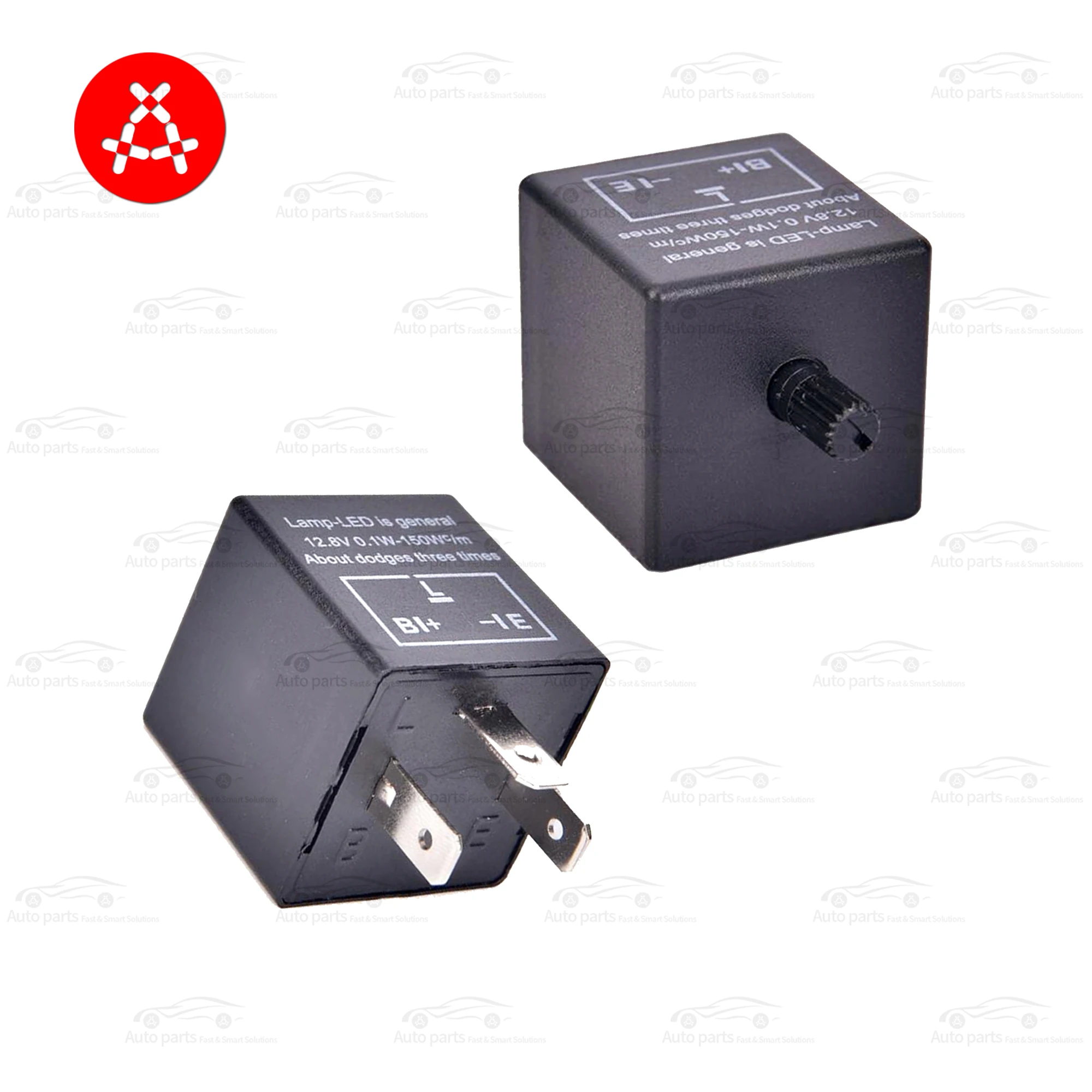 For Turn Signal Light CF13 12V 3-Pin LED Adjustable Car Flasher Flash Relay | Автомобили и мотоциклы