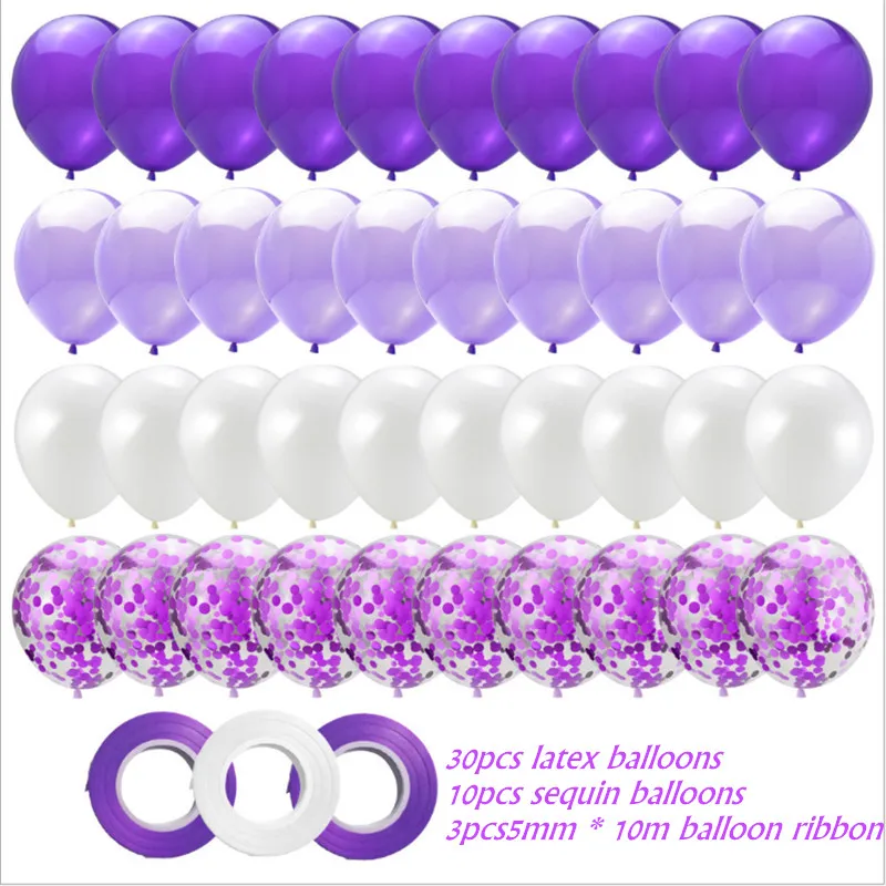 40 шт. латексные воздушные шары цвета розового золота|Воздушные и аксессуары| |