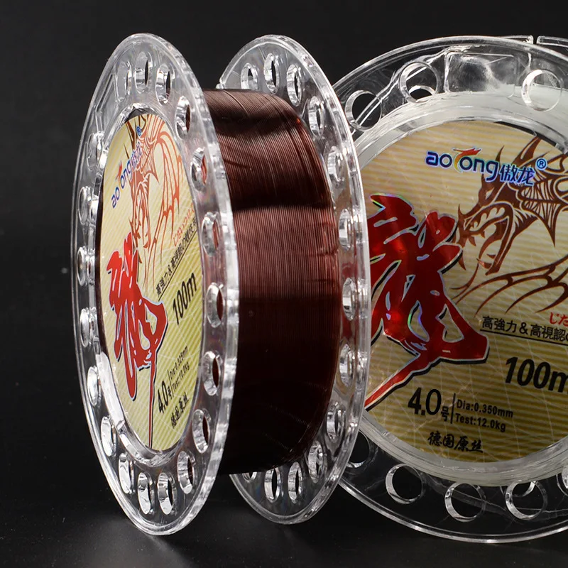 

Proud Tension Line Mainline Arowana Strands Soft Nylon Thread Import Raw Silk 100 M Fishing Line Taiwan Fishing Line