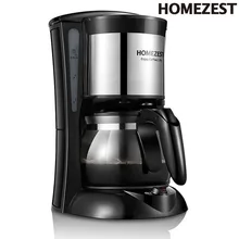 Модная нержавеющая сталь Бытовая маленькая американская кофемашина свежемолотый капельный кофейник портативный бытовой Кофе Чай