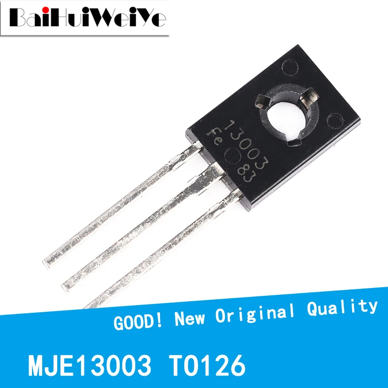 MJE13003 E13003-2 E13003 TO-126 Transistor 10Pcs/Lot