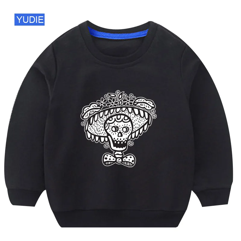 

halloween costumes for kids girls Baby Boy Sweatshirt 2019 Autumn Long Sleeve Cartoon Animal toddler sweatshirts new fashion 6T