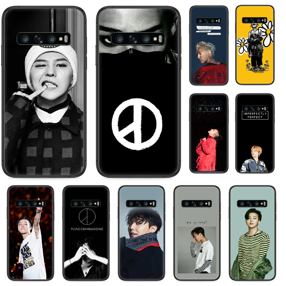 G DRAGON BIGBANG GD Kpop Phone case For Samsung Galaxy S 10 20 3 4 5 6 7 8  9 Plus E Lite Uitra black waterproof soft cover|Phone Case & Covers| -  AliExpress
