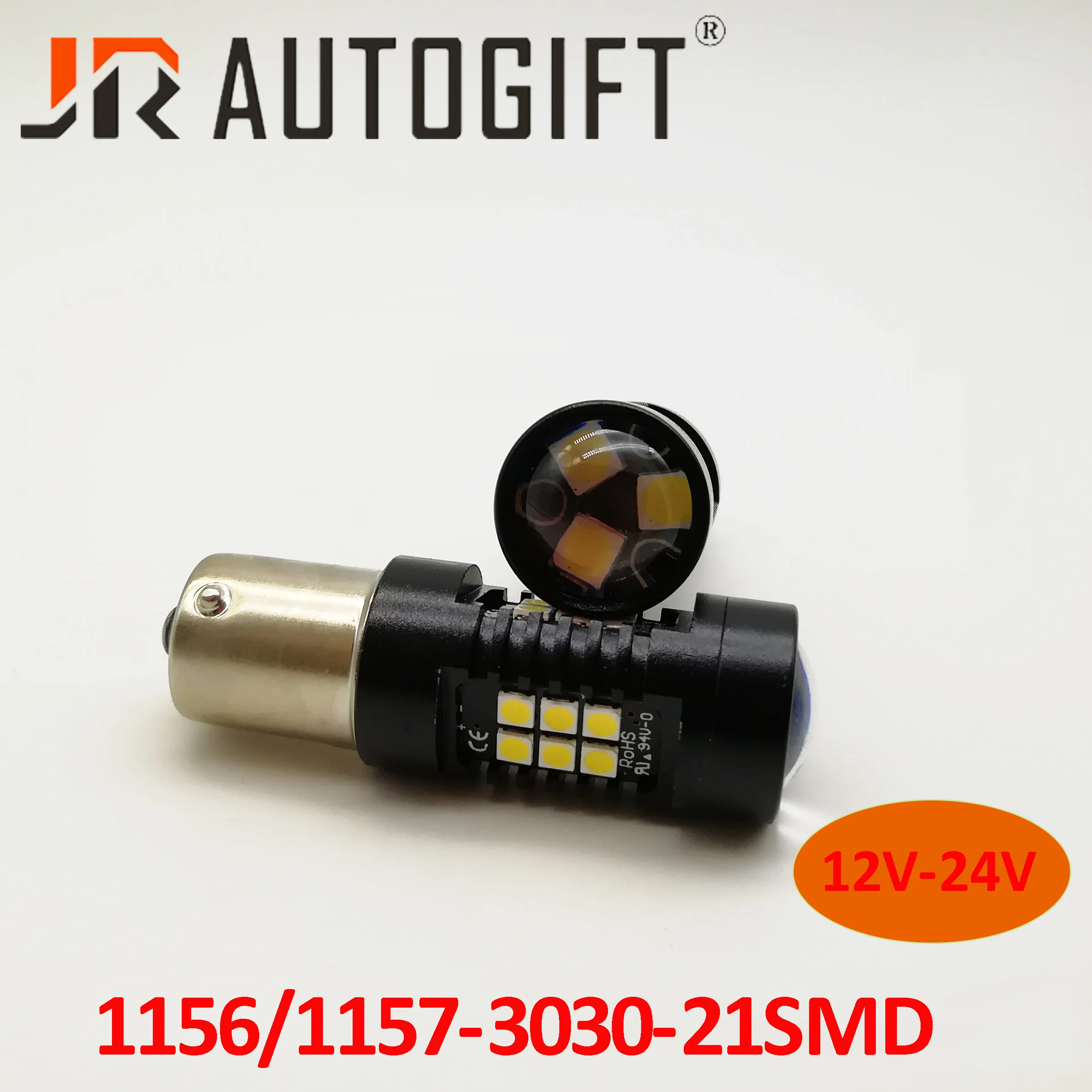 20 шт. 1156 BA15S 1157 BAY15D 21led 3030 Автомобильные светодиодные поворотные парковочные сигнальные огни, тормозные задние лампы, автомобильные задние лампы заднего хода, DC 12 V-24 V