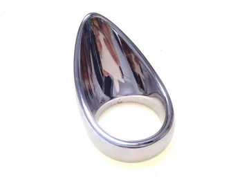 Metal Tears Cock Ring Tongue Shape Penis Ring,dildo Cage,cock And Ball Sex Toys For Men,adult Product, 2