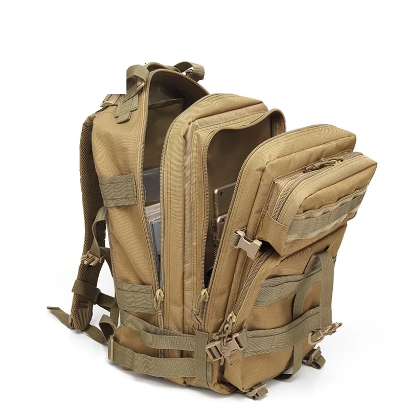 

Increase The Upgrade 3P Attack Backpack Outdoor Multi-purpose Tactical Sports Bag Camouflage Upgrade Field Training Backpack
