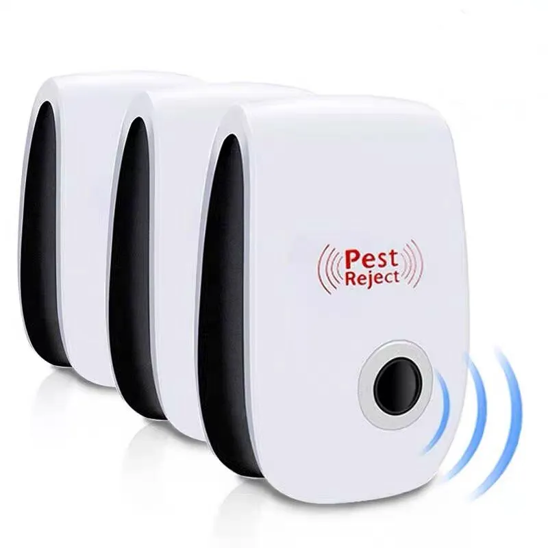 

Mosquito Killer Pest Control Ultrasonic Pest Repeller Electronic Anti Rat Mouse Repellent Mice Rodent Cockroach US/EU