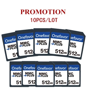 

Promotion Top 1PCS/LOT MMC Card 512MB onefavor MultiMedia Card 13PINS MMC Card MultiMedia Card 13pin Mobile MMC Multi-Media Card