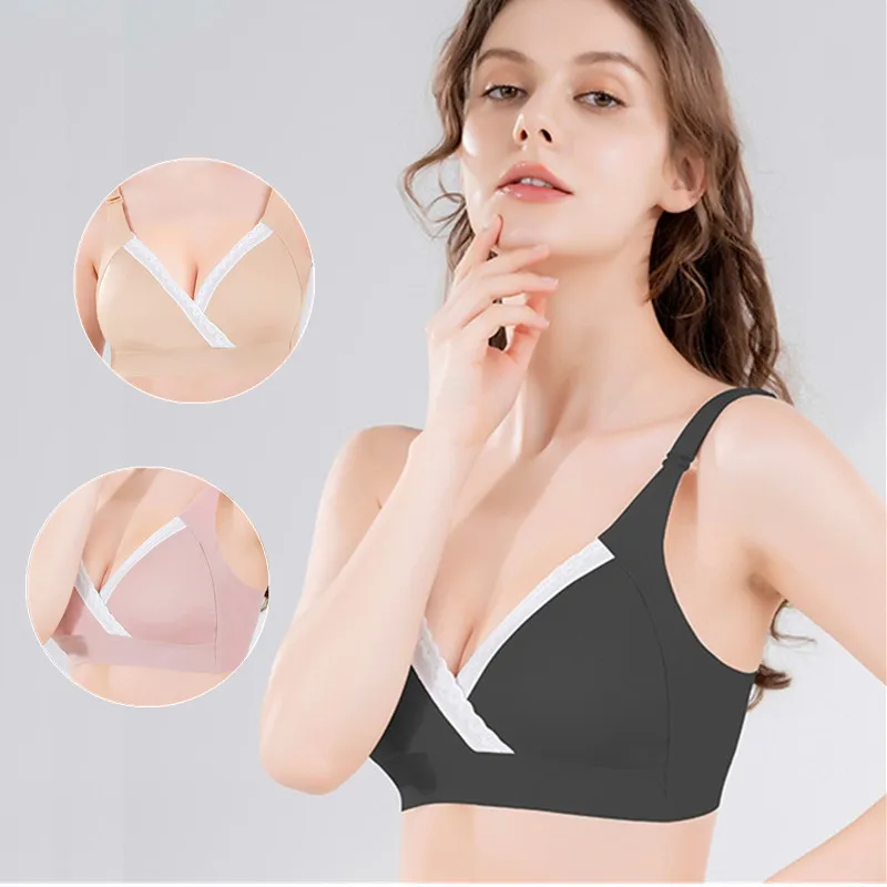  Girls Bras Thin Bras for Women Bras for Pregnant Women