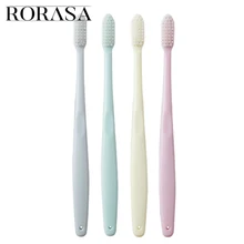 4 шт. Экологичная пшеничная соломенная ручка бамбуковая щетка с древесным углем зубная щетка для взрослых натуральная мягкая и ультра тонкая щетина зубные щетки