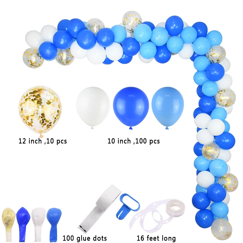 DIY воздушный шар арочный комплект пластиковые воздушные шары колонна-подставка с рамкой базовый полюс и шариковые зажимы для дня рождения, свадьбы, события, вечерние украшения