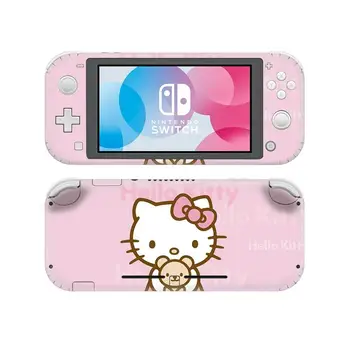 

Hello Kitty Cat NintendoSwitch Skin Sticker Decal Cover For Nintendo Switch Lite Protector Nintend Switch Lite Skin Sticker