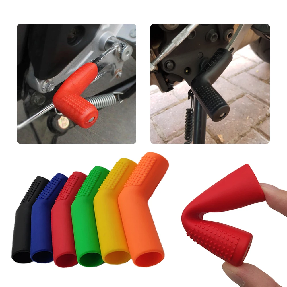 

Motorcycle Gear shifter shoe protector case shift lever protective cover For Honda CRF 450 250 450 R 230F XR 230 250 400 125