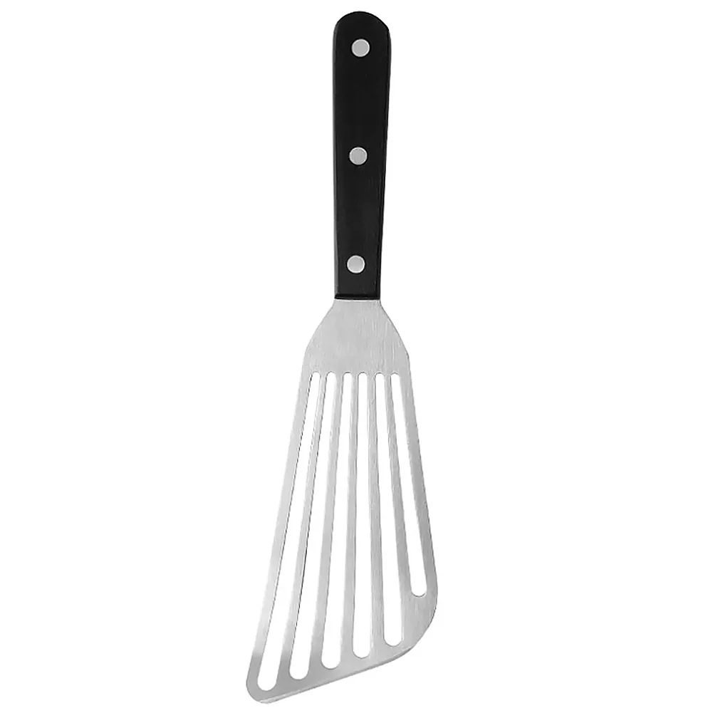 

Accessories Supply Non-Slip Filets Frying Spatula Cookware Kitchen Cooking Stainless Steel Leaky Shovel Fish Slice Flexible