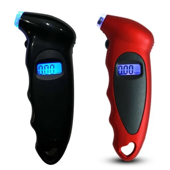 

Car Tire Air Pressure Gauge LCD Digital Tester Wireless Electronic Meter Night Backlight Truck Bike Vehicle Device