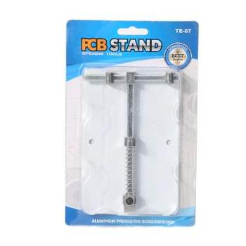 

Stainless Steel Mobile Phone PCB Fixtures Repairing Circuit Boards Holder Universal T8WE