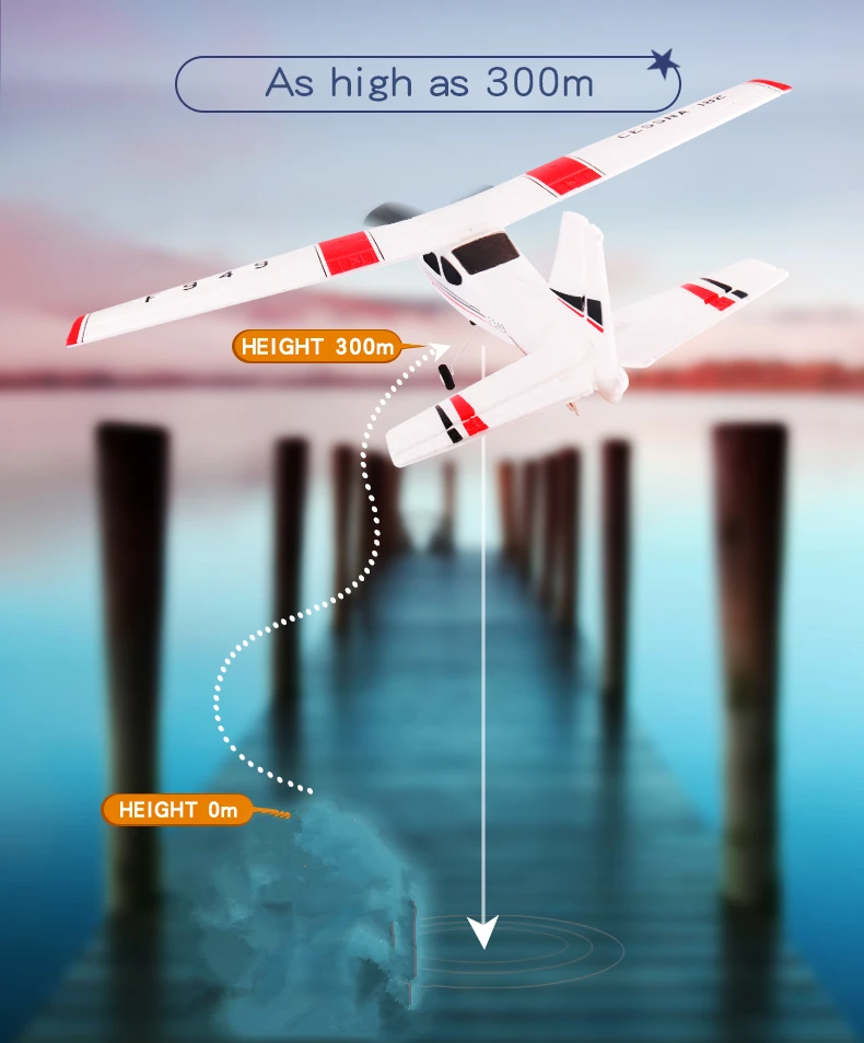 RC Airplane F949 2.4G - Image 4