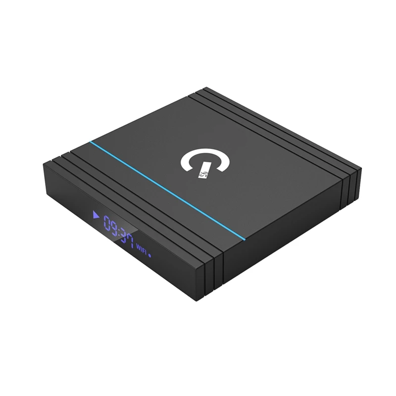 Q95 Мини Android 9,0 ТВ приставка Amlogic S905X3 4 ГБ 32 ГБ Смарт ТВ приставка Wifi 4K HD Netflix приставка