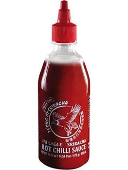

Uni-Eagle Sriracha Hot Chilli Sauce 475g