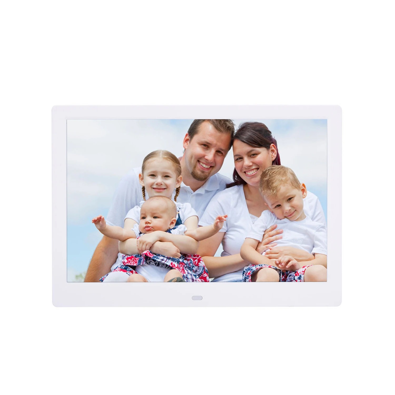 12" LEDs Digital Photo Frame Album Display Image MP4 Video MP3 Audio Clock Calendar Touch Key Support Auto Play Multi Languages