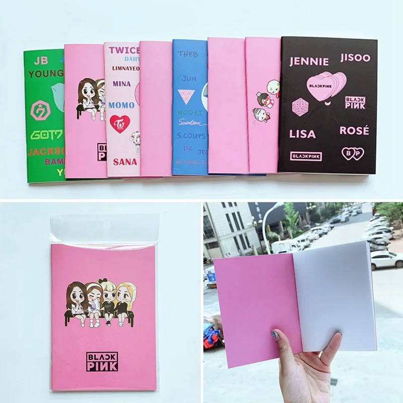 BLACKPINK Idol Notebooks