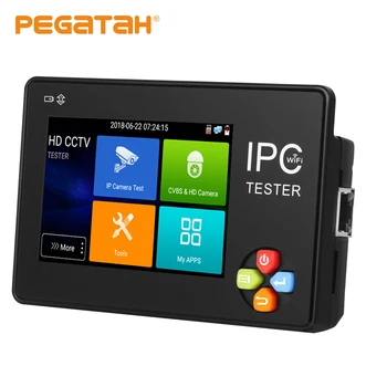 

IP Camera tester3.5 inch IPS Screen H.265 4K IP CCTV test Monitor Analog tester IP camera tester Security camera system