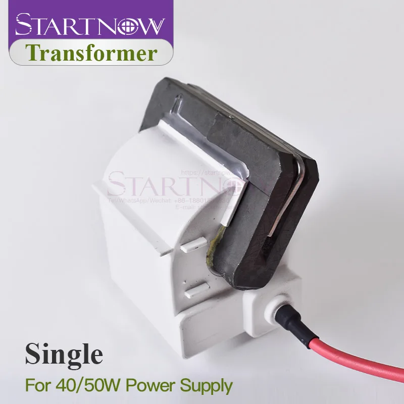 High Voltage Flyback Transformer Ignition Coil for 30W 40W 45W 50W CO2