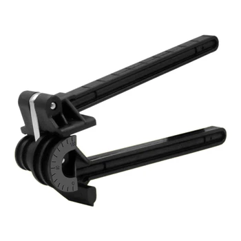 

180 Degree Pipe Tubing Bender Four-Slot Combination Multipurpose Pipe Bender Ventilation Systems Tube Bending Tool for Copper