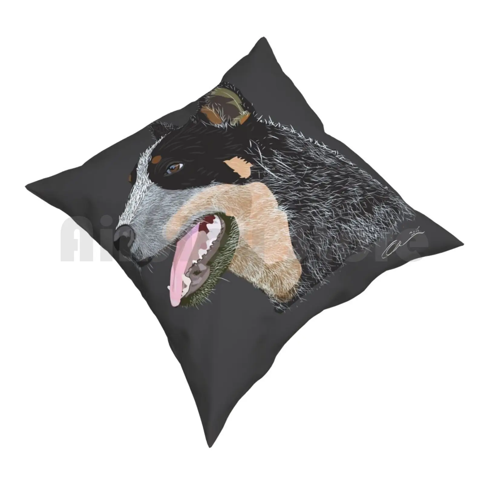 Blue Heeler Pillows L brand outlet